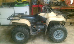 1998 Honda recon 250 for sale #7