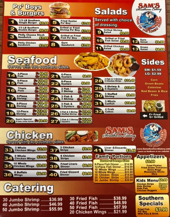 sam-s-southern-eatery-menu-monticello-live