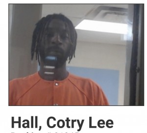 Hall, Cotry Lee