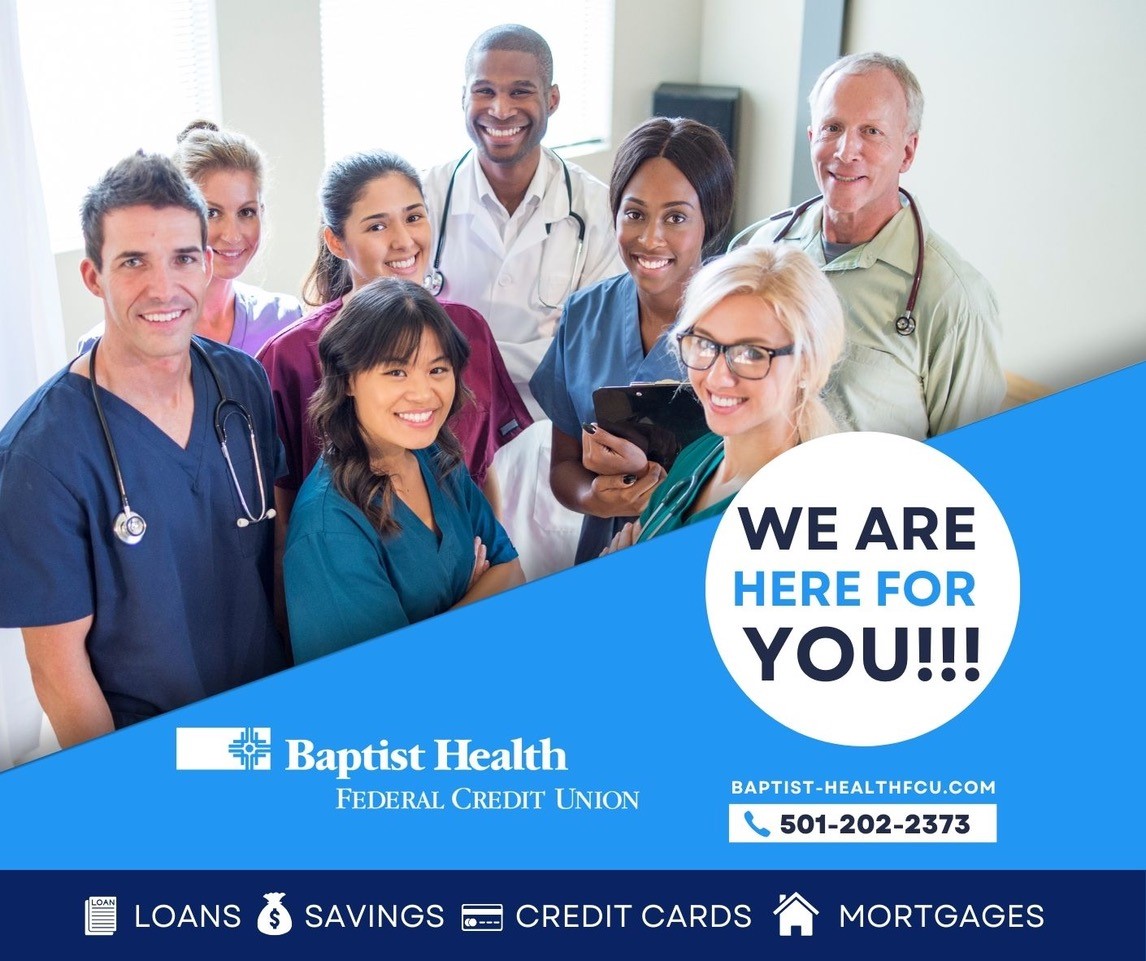 Baptist Health Credit Union We Are Here For You Slide May 2024