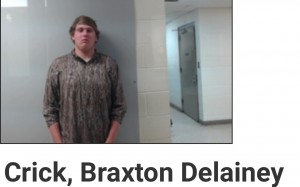 Crick, Braxton Delainey