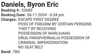 Daniels, Byron Eric