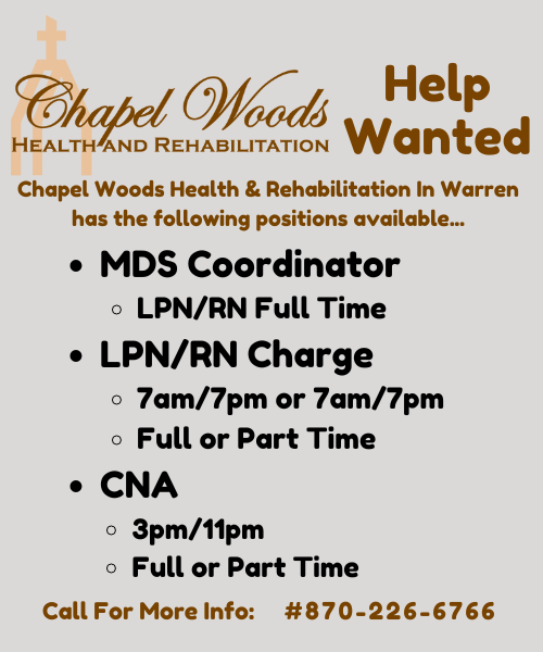 Chapel Woods Help Wanted Ad March 19, 2024(500 × 600 px)