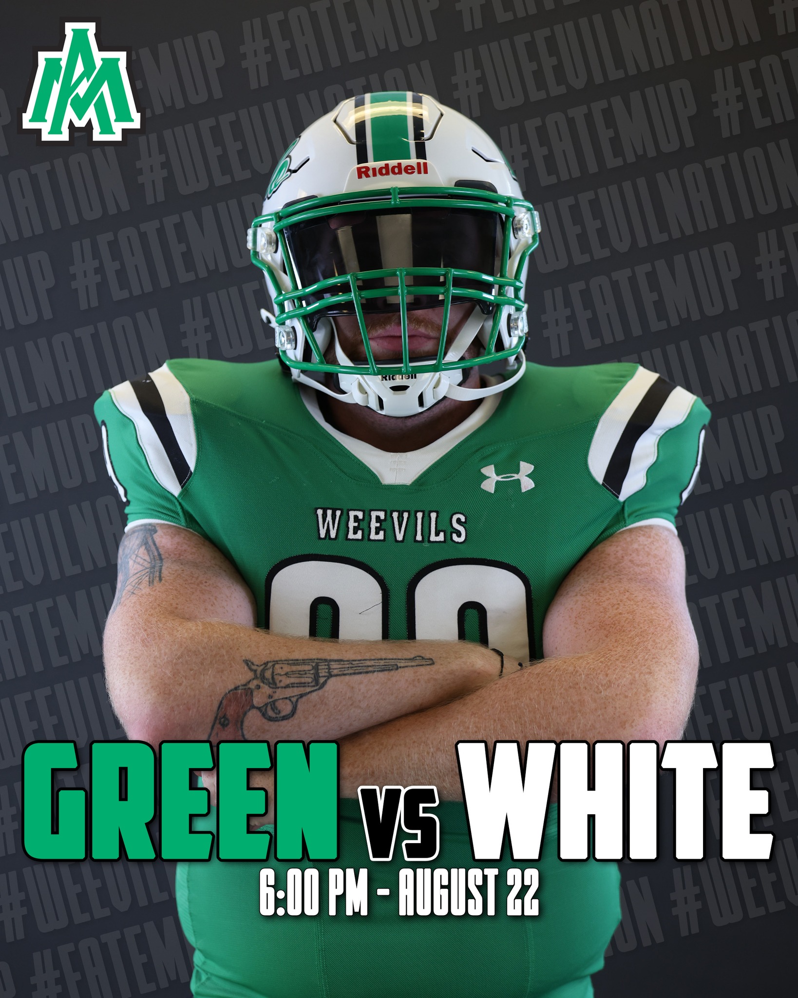 UAM Green_White Game 2024