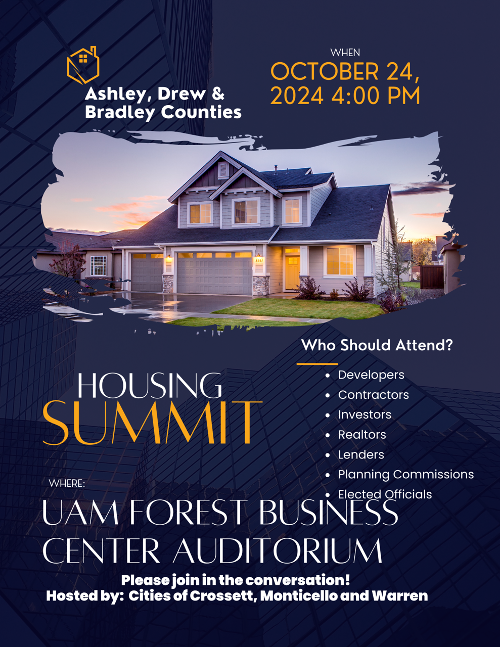 Housing Summit Flyer