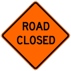 Road Closed