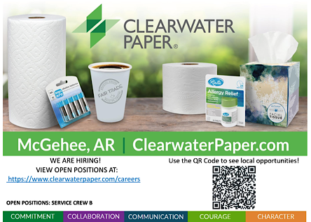 Clearwater Paper Accepting Applications