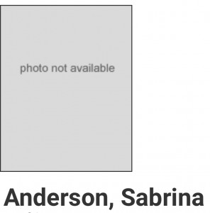 Anderson, Sabrina