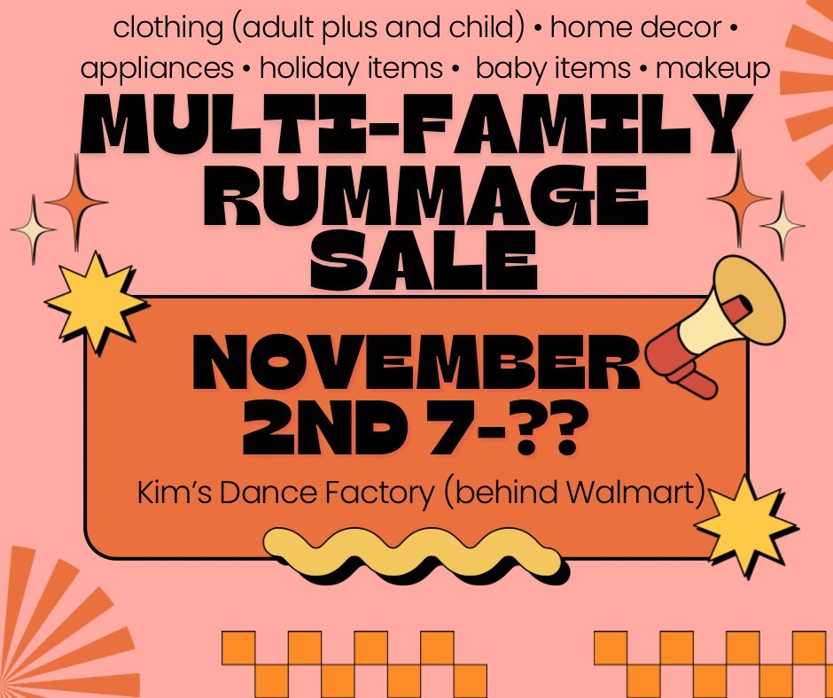 Rummage Sale