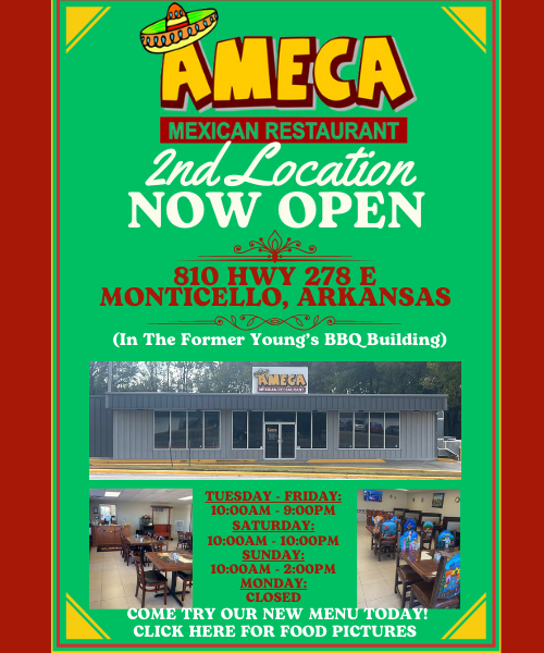 Ameca 278 Double Center Ad MLive