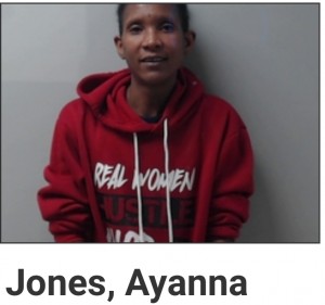 Jones, Ayanna